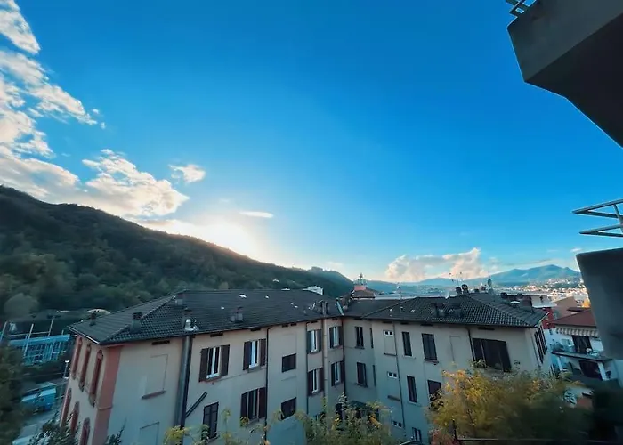 Free Parking! Como, 5 Min To Swiss